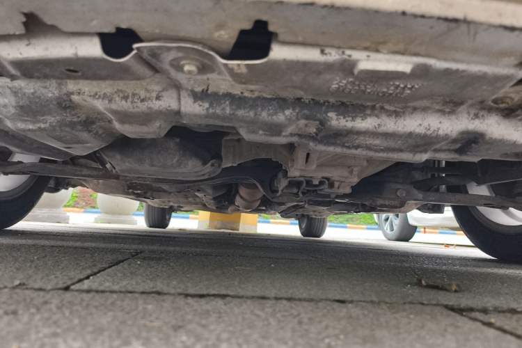 Used Great Wall C30 2013 1.5L Manual Comfort Model Chassis Front