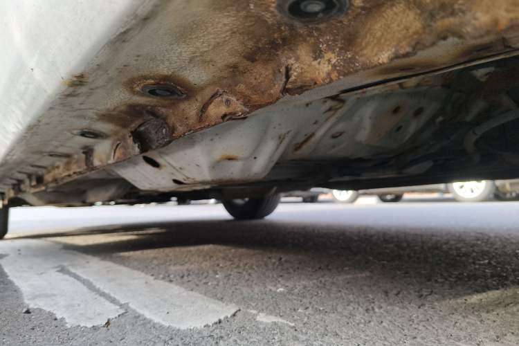 Used Great Wall C30 2013 1.5L Manual Comfort Model Chassis Front Left