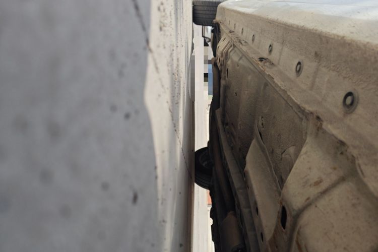 Used Great Wall C30 2013 1.5L Manual Comfort Model Chassis Front Right