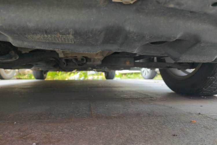 Used Great Wall C30 2013 1.5L Manual Comfort Model Chassis Front