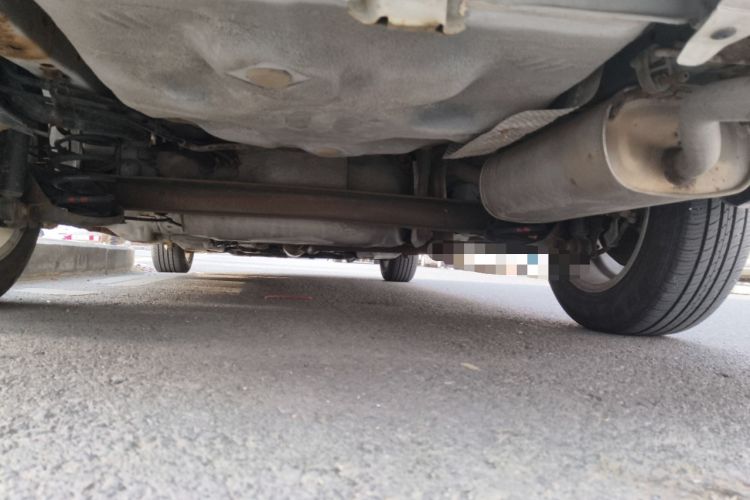 Used Great Wall C30 2013 1.5L Manual Comfort Model Chassis Rear