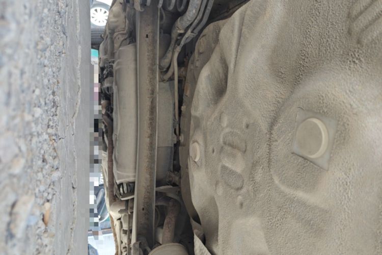 Used Great Wall C30 2013 1.5L Manual Comfort Model Chassis Rear