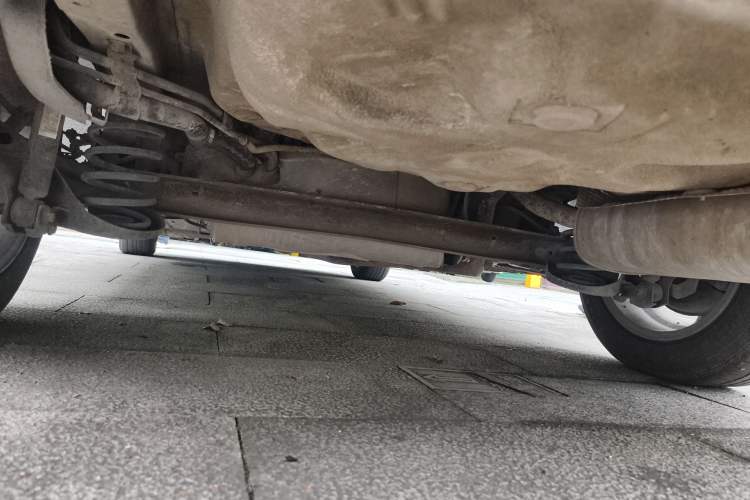 Used Great Wall C30 2013 1.5L Manual Comfort Model Chassis Rear