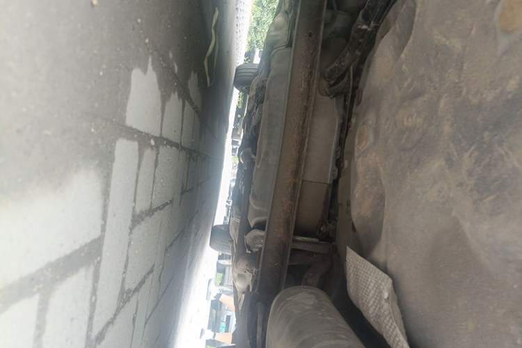 Used Great Wall C30 2013 1.5L Manual Luxury Model Chassis Rear