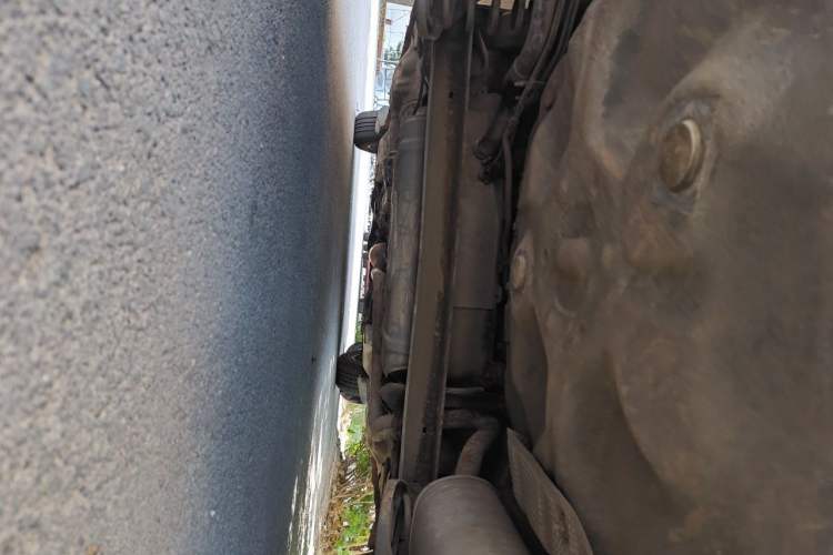 Used Great Wall C30 2013 1.5L Manual Luxury Model Chassis Rear