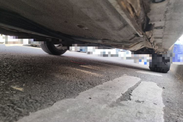 Used Great Wall C30 2013 1.5L Manual Comfort Model Chassis Rear Left