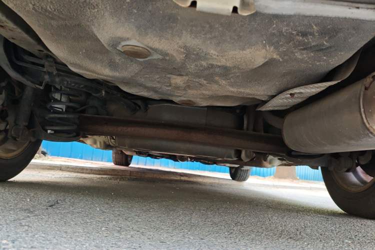 Used Great Wall C30 2013 1.5L Manual Comfort Model Chassis Rear