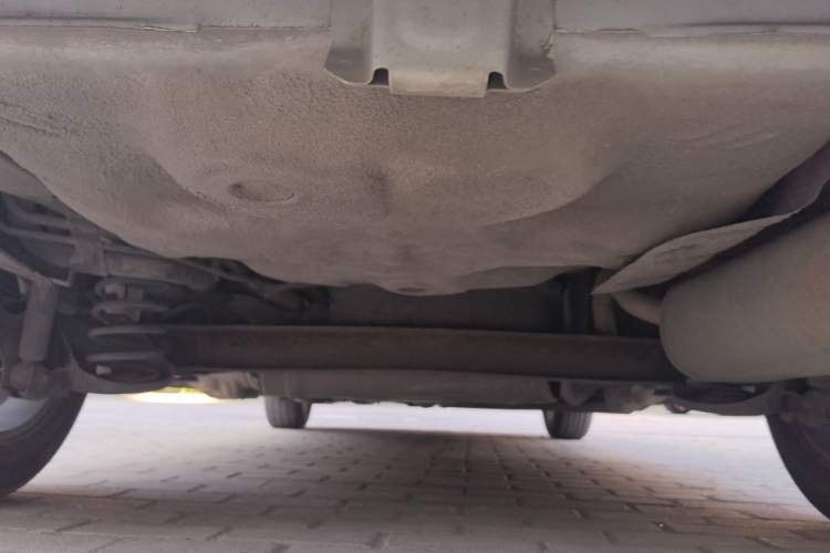 Used Great Wall C30 2013 1.5L Manual Luxury Model Chassis Rear