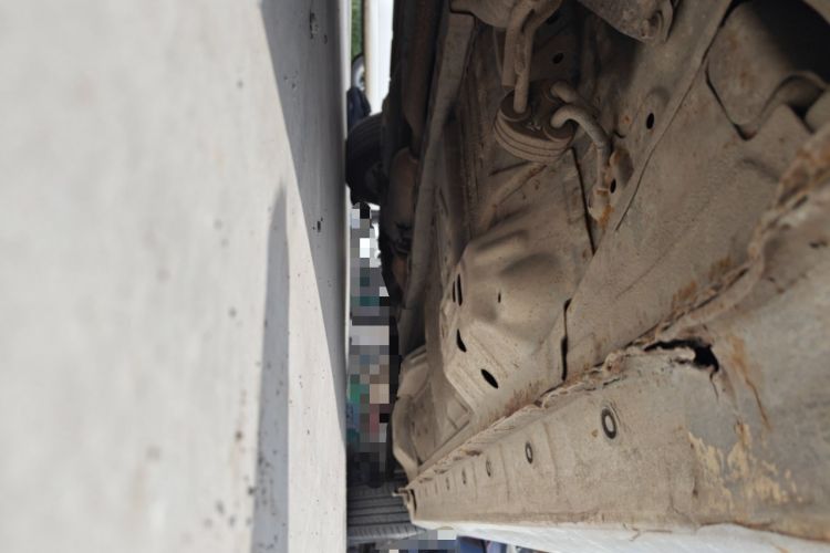 Used Great Wall C30 2013 1.5L Manual Comfort Model Chassis Rear Right