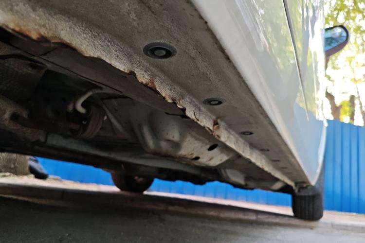 Used Great Wall C30 2013 1.5L Manual Comfort Model Chassis Rear Right