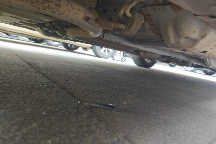 Used Great Wall C30 2013 1.5L Manual Comfort Model Chassis Rear Right