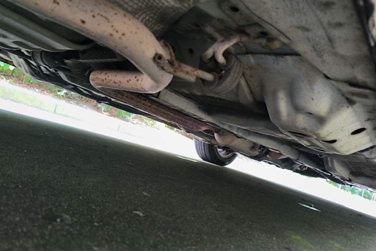 Used Great Wall C30 2013 1.5L Manual Luxury Model Chassis Rear Right