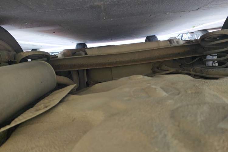 Used Great Wall C30 2013 1.5L Manual Comfort Model Chassis Rear