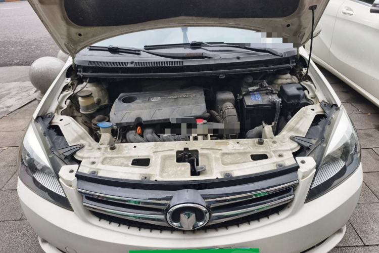 Used Great Wall C30 2013 1.5L Manual Comfort Model Engine Bay