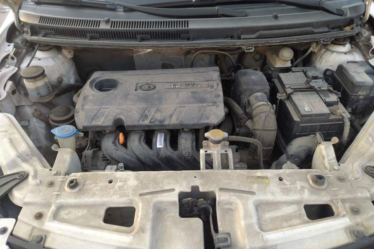Used Great Wall C30 2013 1.5L Manual Luxury Model Engine Bay