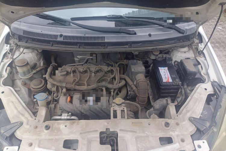 Used Great Wall C30 2013 1.5L Manual Luxury Model Engine Bay