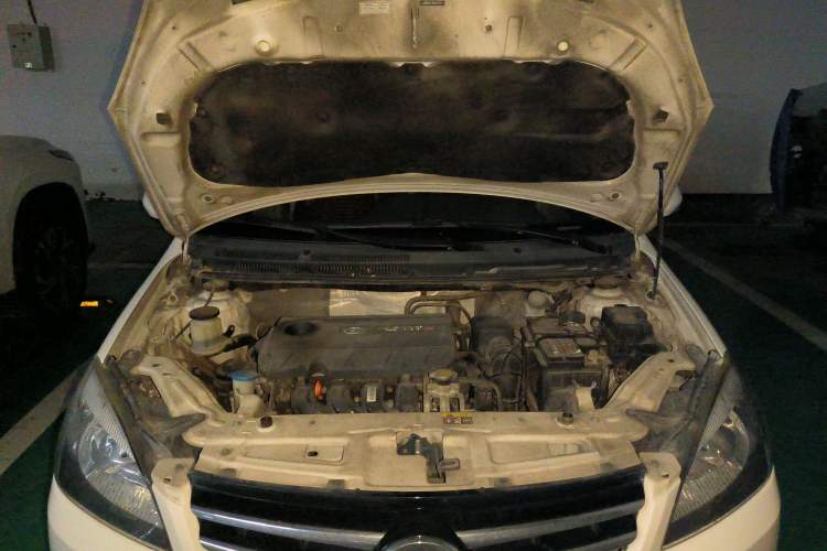 Used Great Wall C30 2013 1.5L Manual Luxury Model Engine Bay