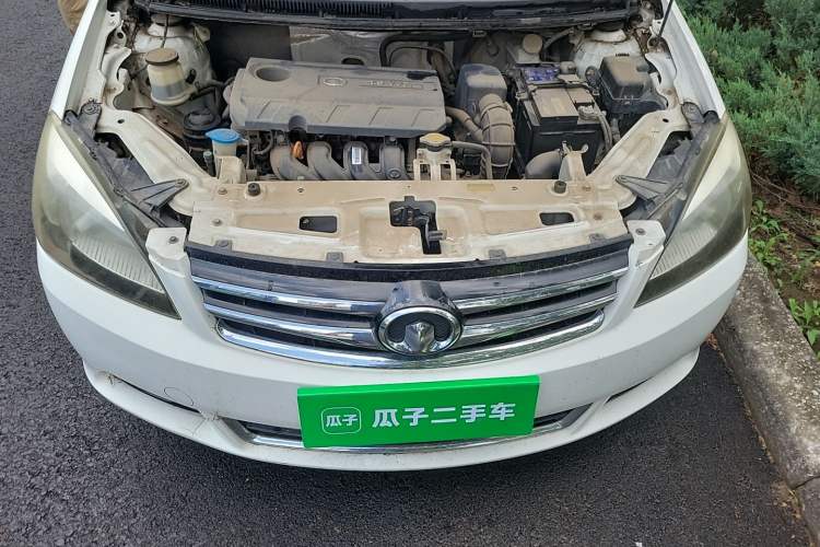 Used Great Wall C30 2013 1.5L Manual Luxury Model Engine Bay