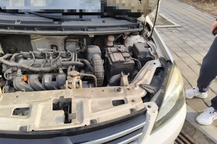 Used Great Wall C30 2013 1.5L Manual Comfort Model Engine Bay Left