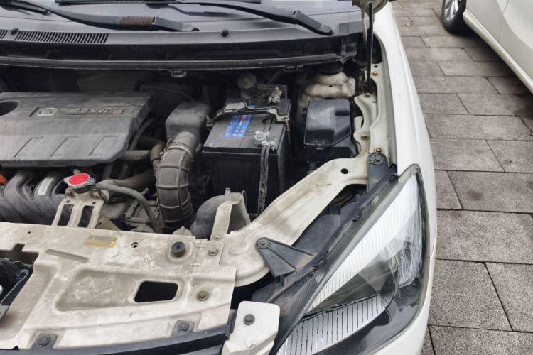 Used Great Wall C30 2013 1.5L Manual Comfort Model Engine Bay Left