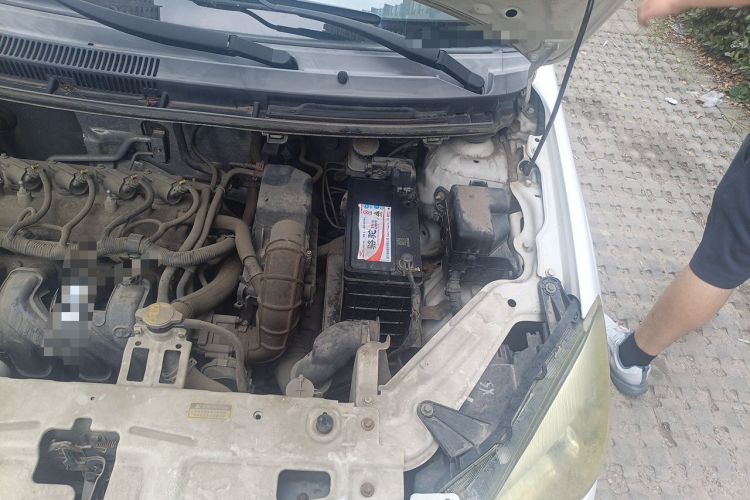 Used Great Wall C30 2013 1.5L Manual Luxury Model Engine Bay Left