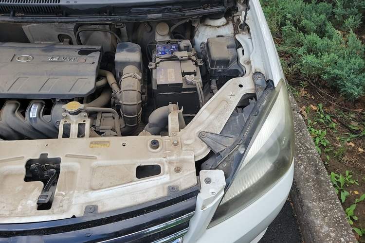 Used Great Wall C30 2013 1.5L Manual Luxury Model Engine Bay Left