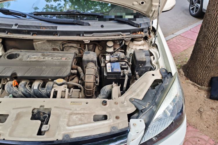Used Great Wall C30 2013 1.5L Manual Comfort Model Engine Bay Left