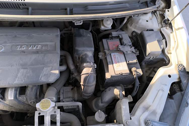 Used Great Wall C30 2013 New Vision Edition 1.5L Manual ZhiShang Model Engine Bay Left
