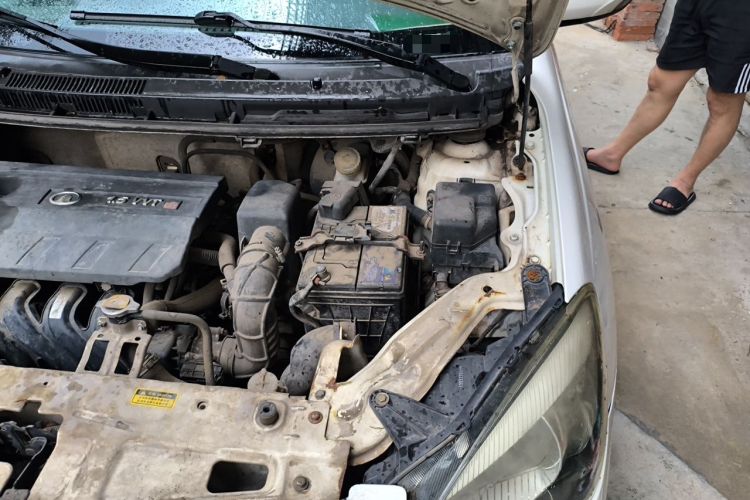Used Great Wall C30 2013 1.5L Manual Luxury Model Engine Bay Left