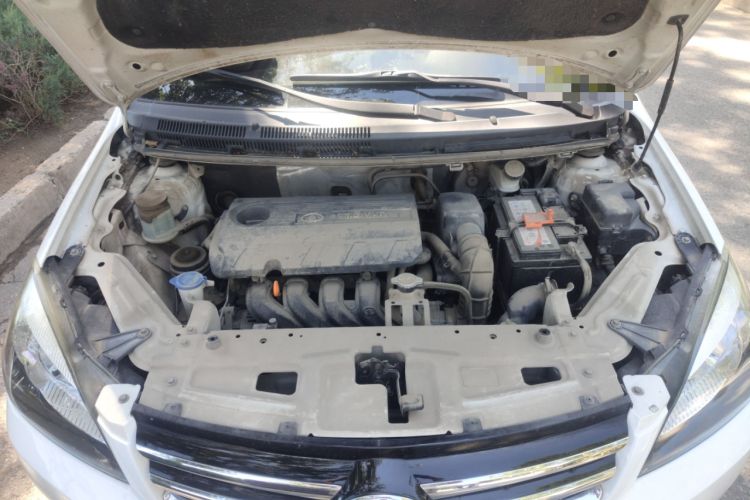 Used Great Wall C30 2013 New Vision Edition 1.5L Manual Fashion Model Engine Bay