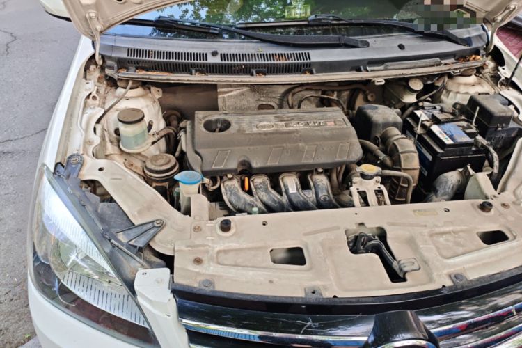 Used Great Wall C30 2013 1.5L Manual Comfort Model Engine Bay Right