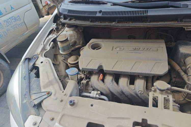 Used Great Wall C30 2013 1.5L Manual Comfort Model Engine Bay Right