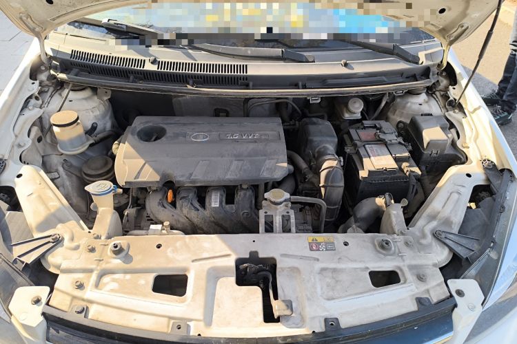 Used Great Wall C30 2013 New Vision Edition 1.5L Manual ZhiShang Model Engine Bay