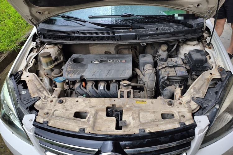 Used Great Wall C30 2013 1.5L Manual Luxury Model Engine Bay