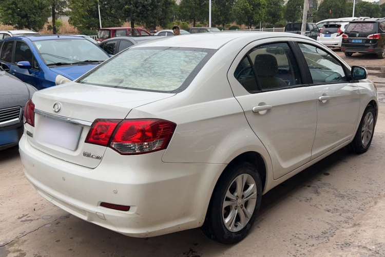 Used Great Wall C30 2013 1.5L Manual Luxury Model Exterior 5