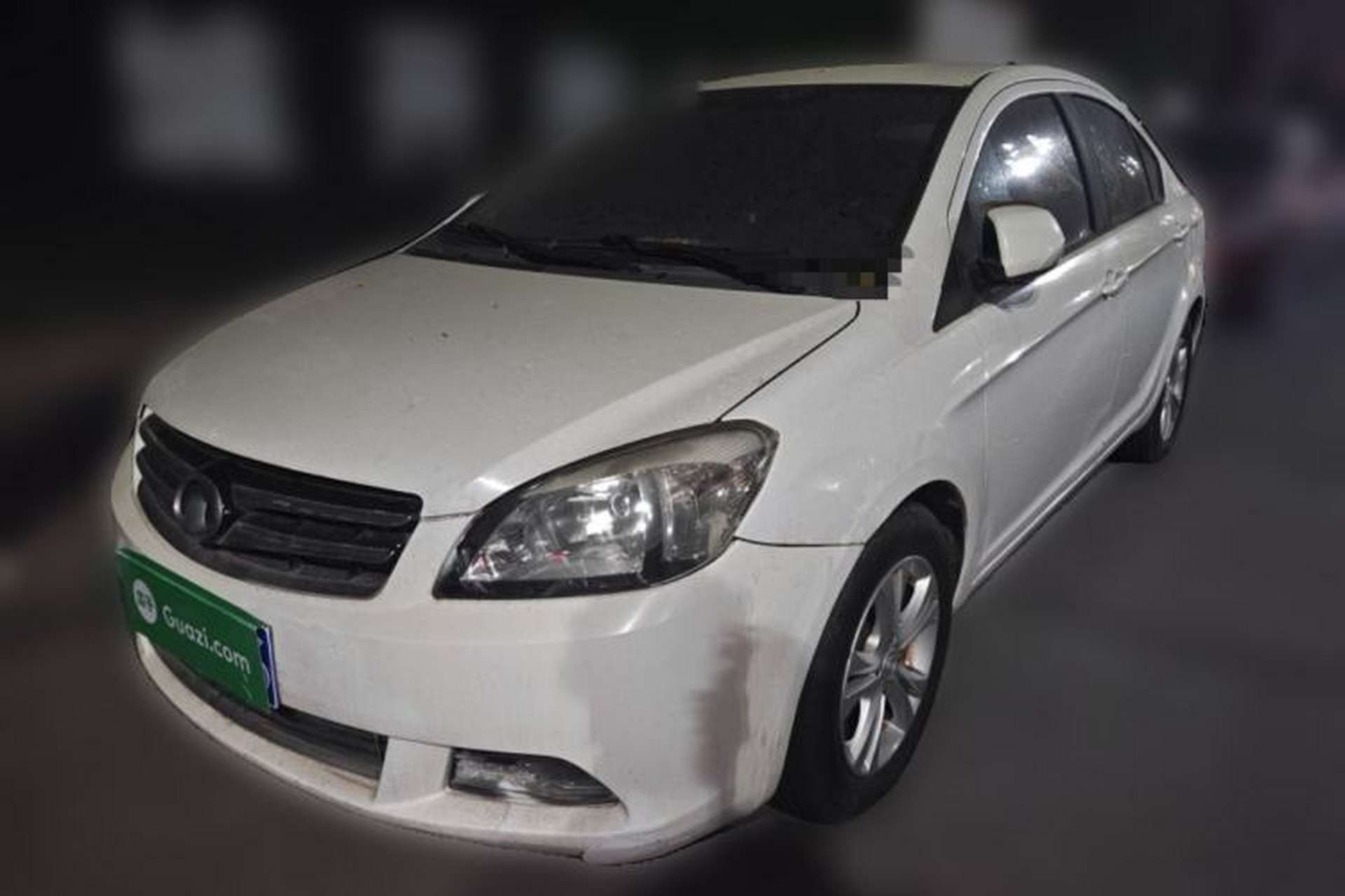 Used Great Wall C30 2013 1.5L Manual Luxury Model Front Left 45 Deg