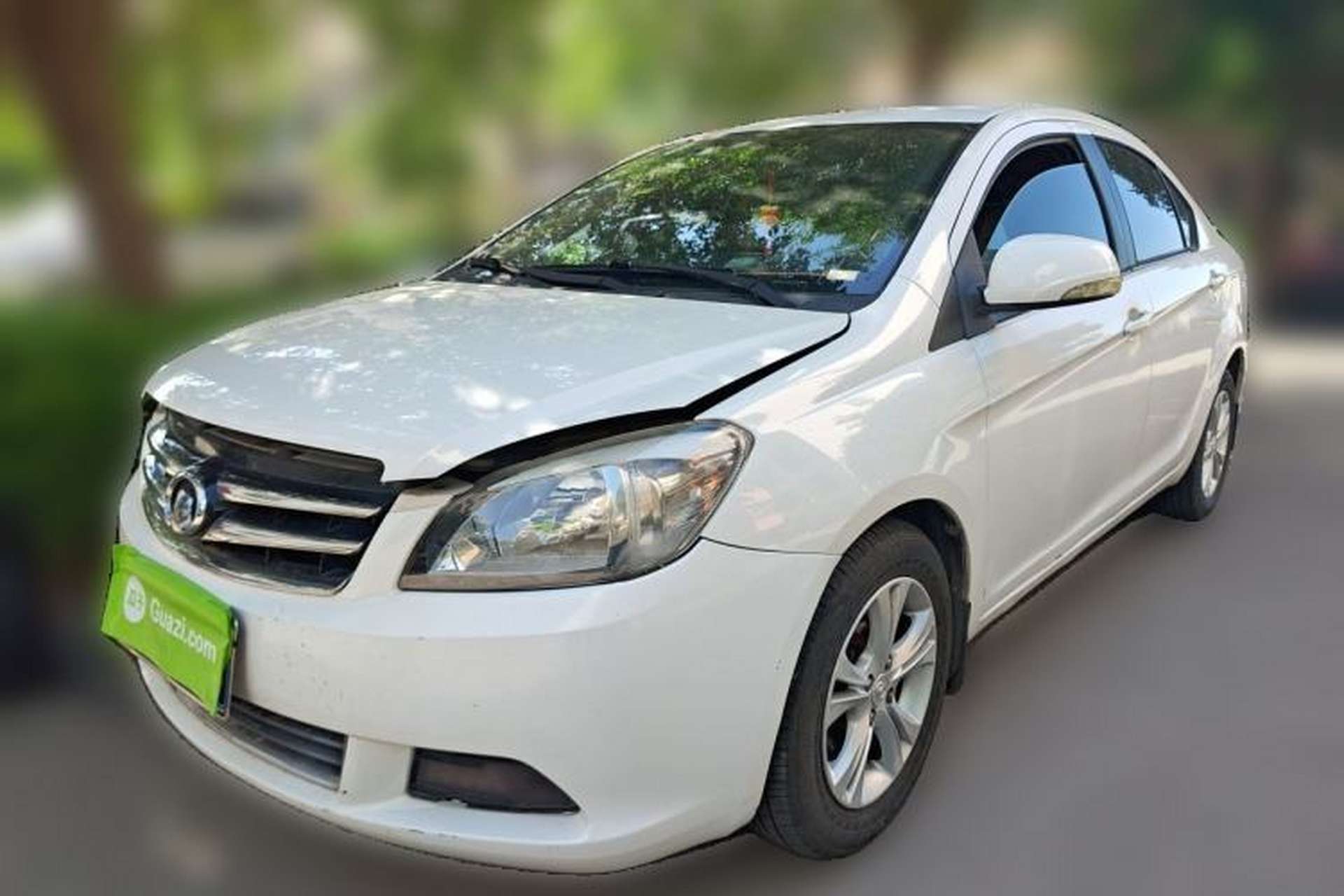 Used Great Wall C30 2013 1.5L Manual Luxury Model Front Left 45 Deg