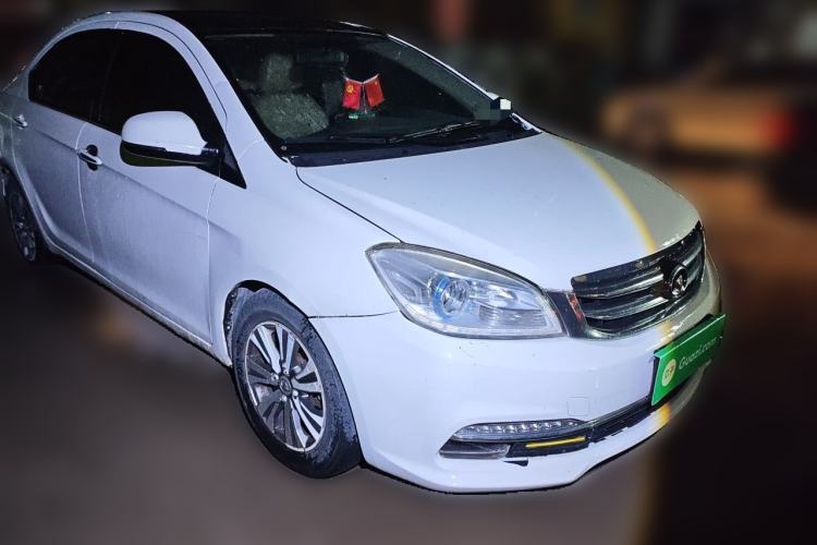 Used Great Wall C30 2013 New Vision Edition 1.5L Manual ZhiShang Model Front Right 45 Deg