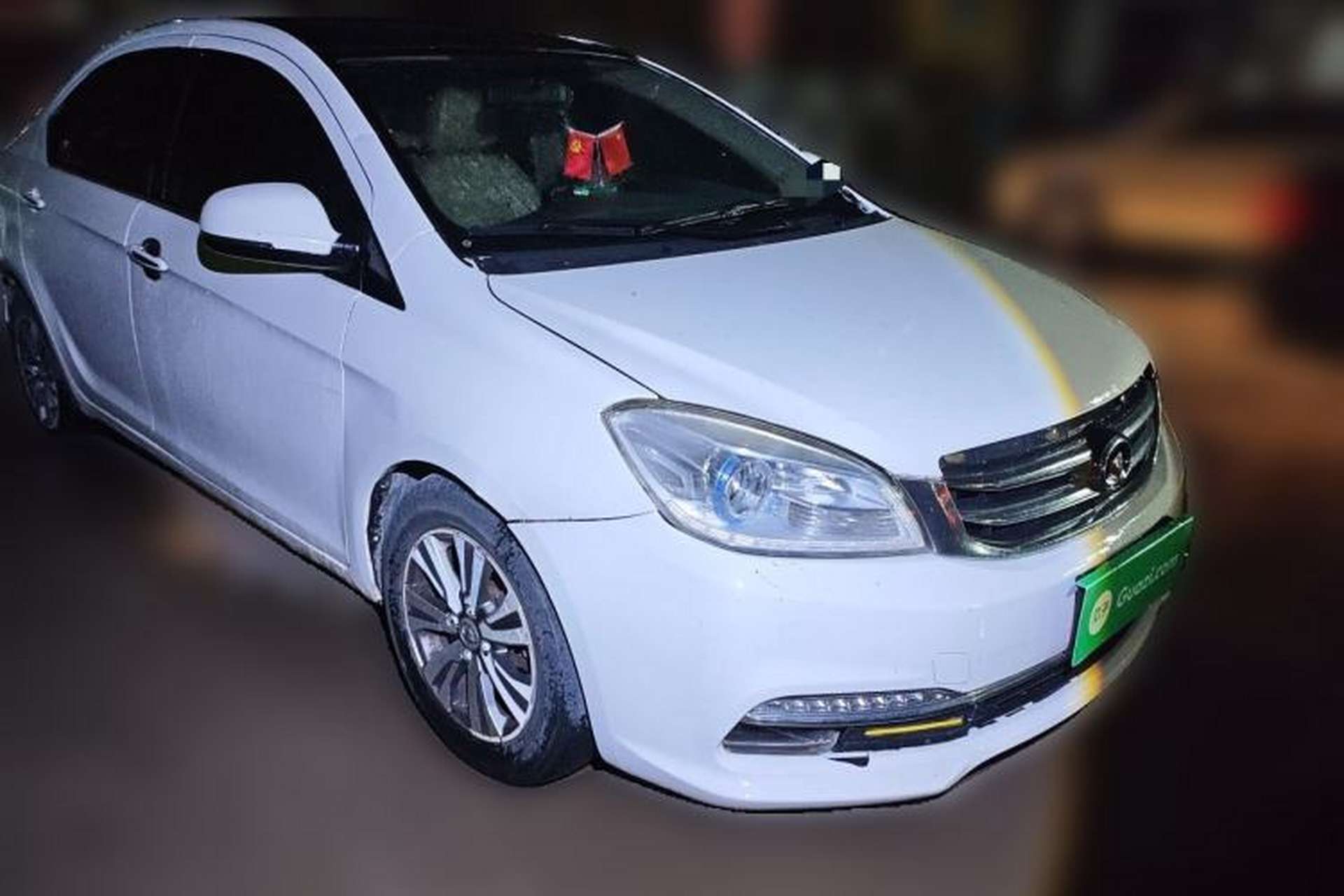 Used Great Wall C30 2013 New Vision Edition 1.5L Manual ZhiShang Model Front Right 45 Deg