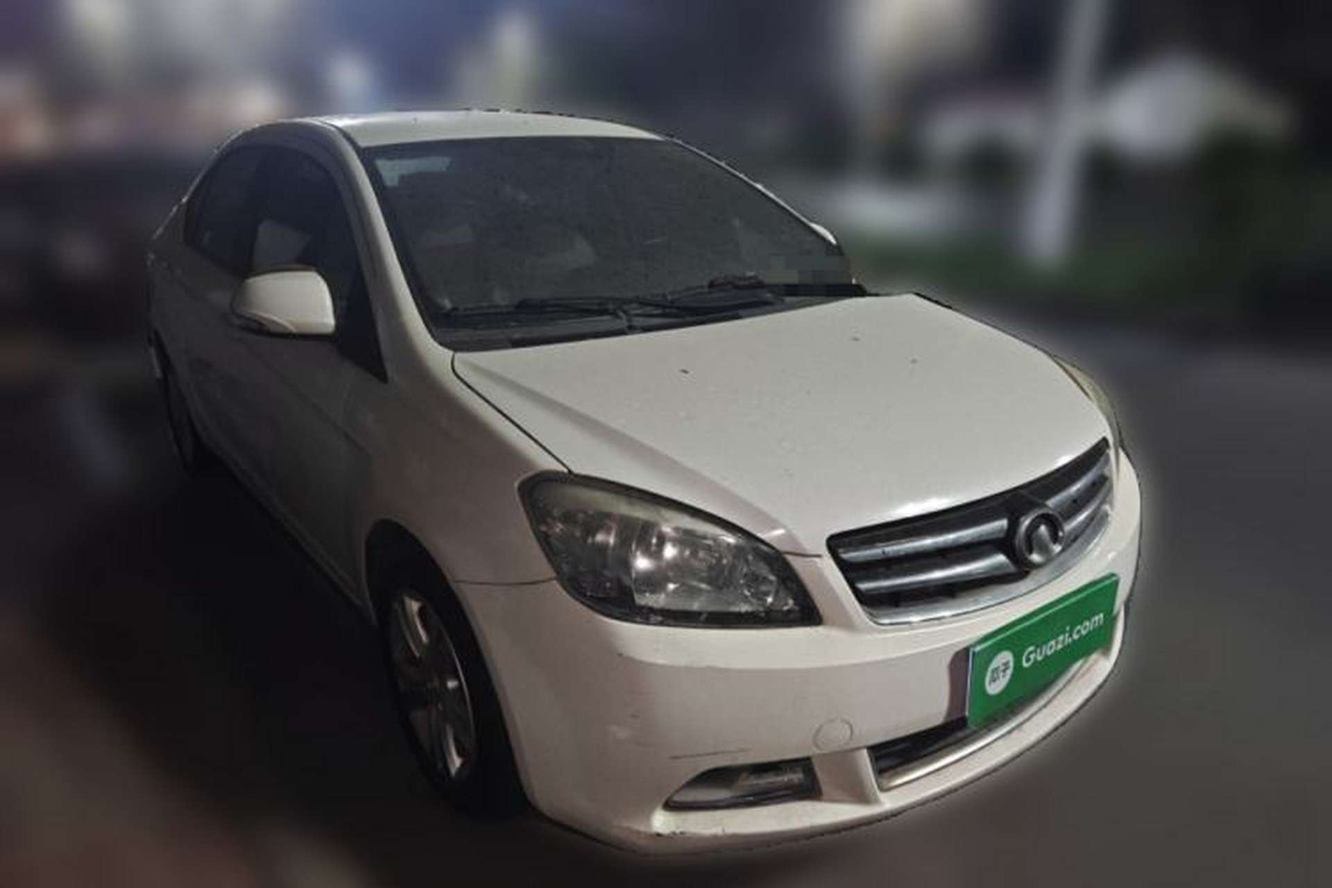 Used Great Wall C30 2013 1.5L Manual Luxury Model Front Right 45 Deg