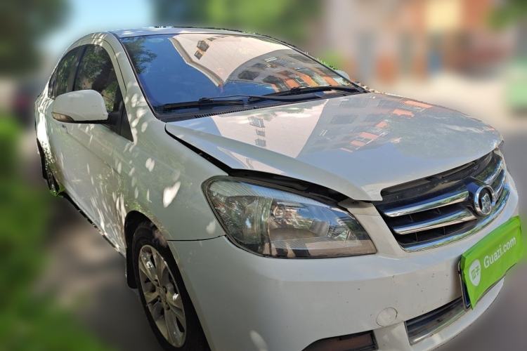 Used Great Wall C30 2013 1.5L Manual Luxury Model Front Right 45 Deg