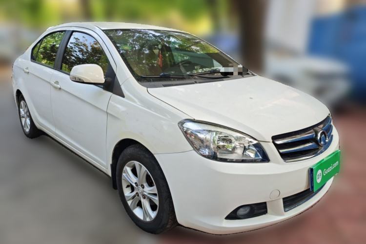 Used Great Wall C30 2013 1.5L Manual Comfort Model Front Right 45 Deg
