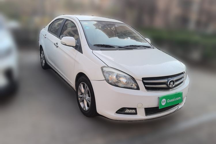 Used Great Wall C30 2013 1.5L Manual Luxury Model Front Right 45 Deg