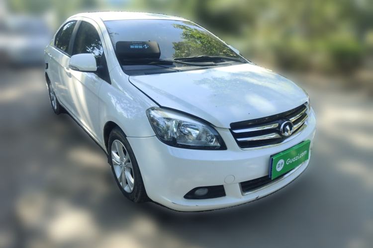 Used Great Wall C30 2013 New Vision Edition 1.5L Manual Fashion Model Front Right 45 Deg