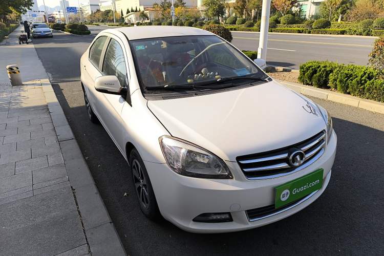 Used Great Wall C30 2013 New Vision Edition 1.5L Manual ZhiShang Model Front Right 45 Deg