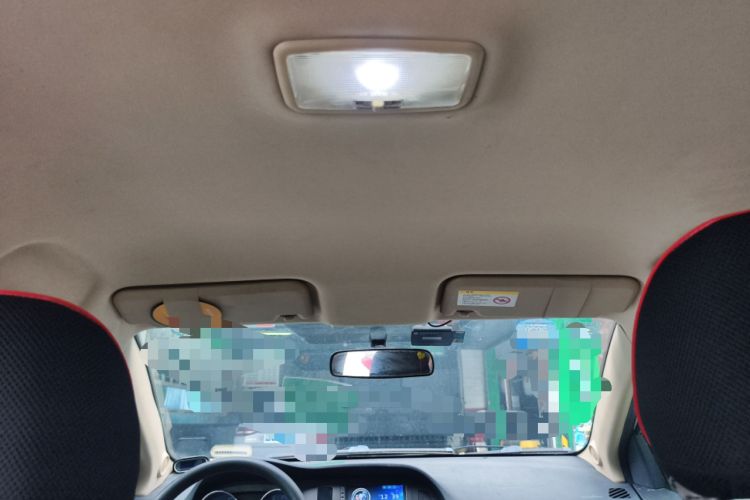 Used Great Wall C30 2013 1.5L Manual Comfort Model Headliner