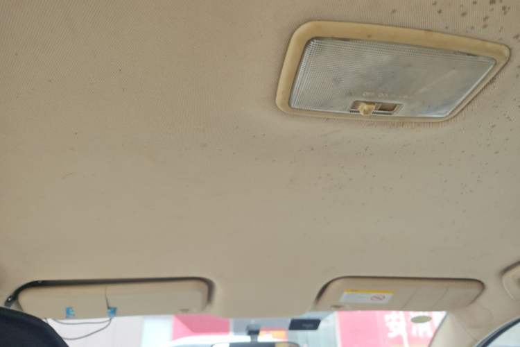 Used Great Wall C30 2013 1.5L Manual Comfort Model Headliner