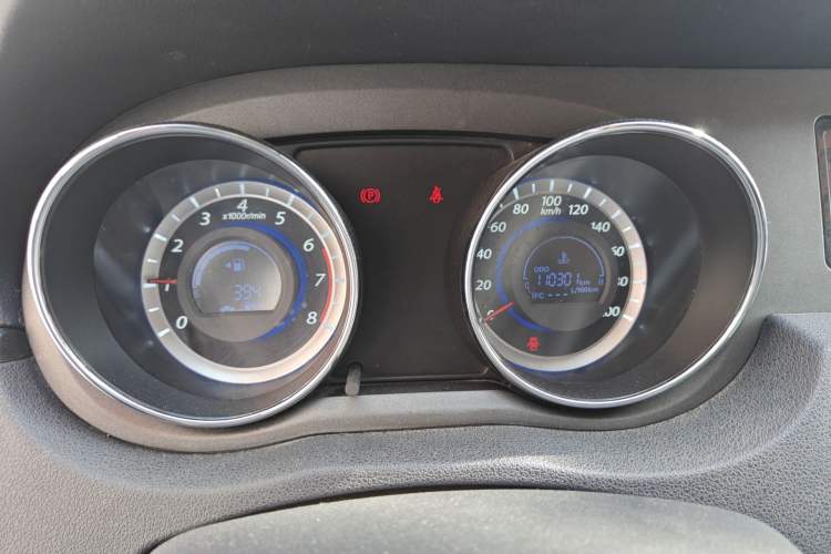 Used Great Wall C30 2013 1.5L Manual Comfort Model Instrument Cluster