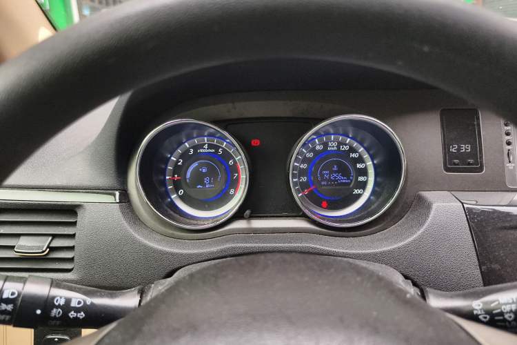 Used Great Wall C30 2013 1.5L Manual Comfort Model Instrument Cluster