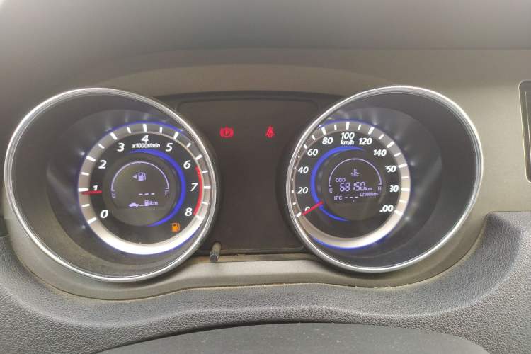 Used Great Wall C30 2013 1.5L Manual Luxury Model Instrument Cluster